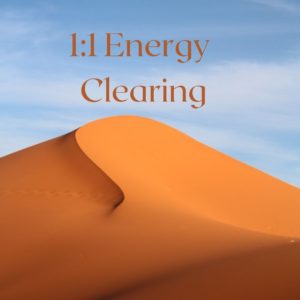 1:1 Energy Clearing